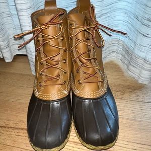 Pre loved Classic LL Bean duck boots